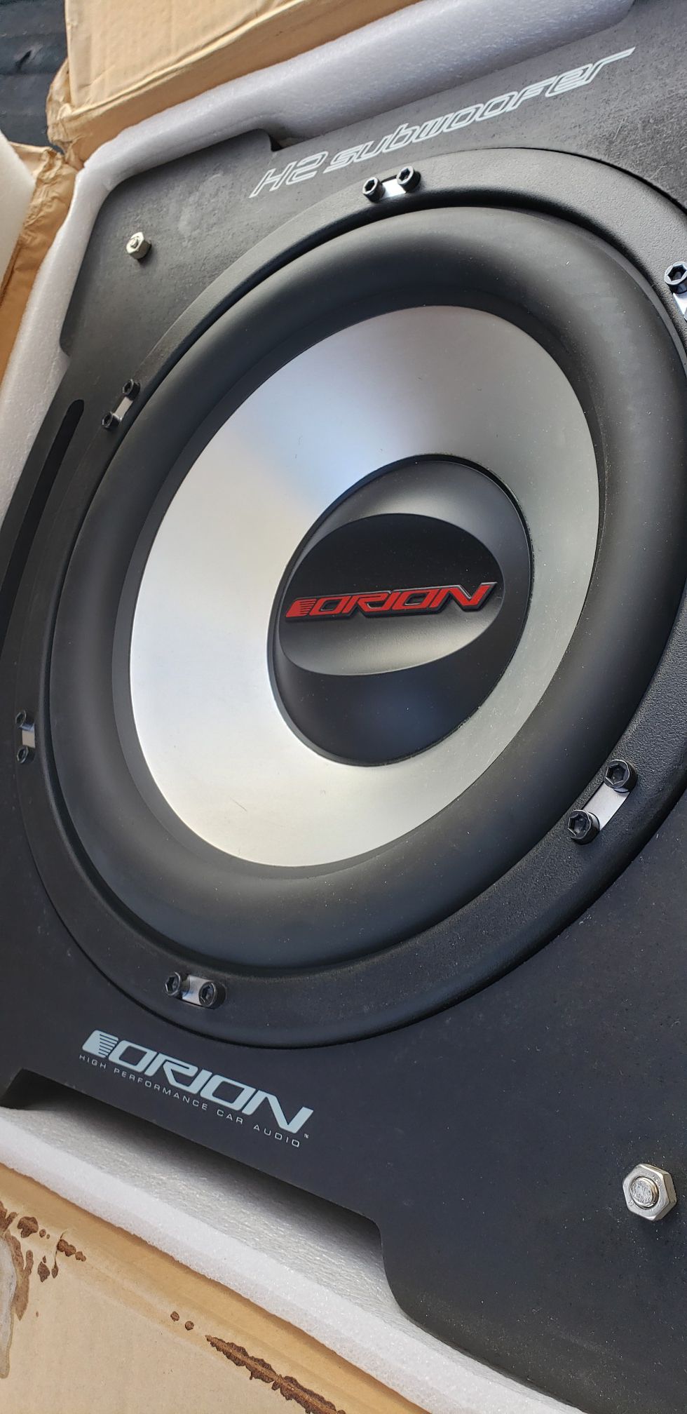 Orion H2 15" Sub subwoofer New In Box