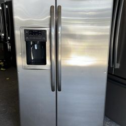 36” GENERAL ELECTRIC  FRIDGE REFRIGERATOR NEVERA HELADERA FRIO REFRIGERADOR GOOD CONDITION DELIVERY 🚚 FREE WARRANTY 100 DAYS