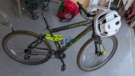 21 Speed Bicycle - Missing seat