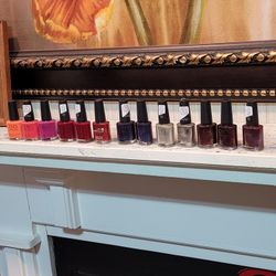 13 Vinylux CND Nail Polishes 