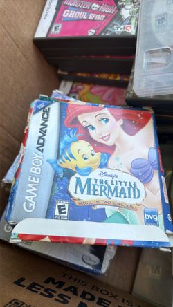 Game boy advance games