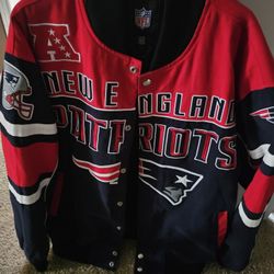 Patriots  Jacket   XL