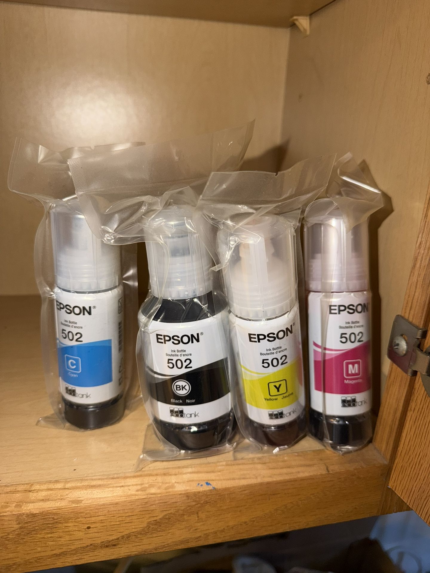 Brand New Epson 502 Ink Pack