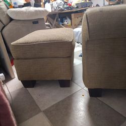 Chair& Ottoman