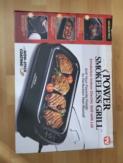 Power Smokeless Indoor Grill
