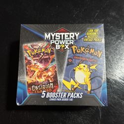 Pokemon TCG Mystery Power Box