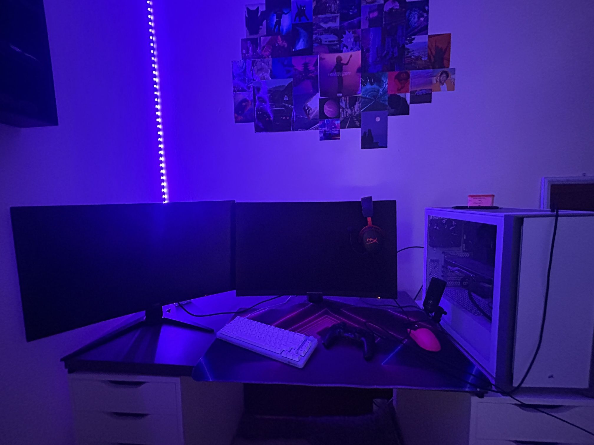 Double Monitor Setup (all Info In Description) Willing To Part Out Also