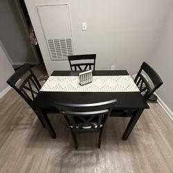 Table And Chairs