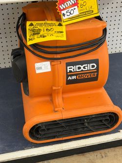 Rigid mover