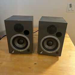 Event Project Studio 5 Powered Studio Monitors (Pair)