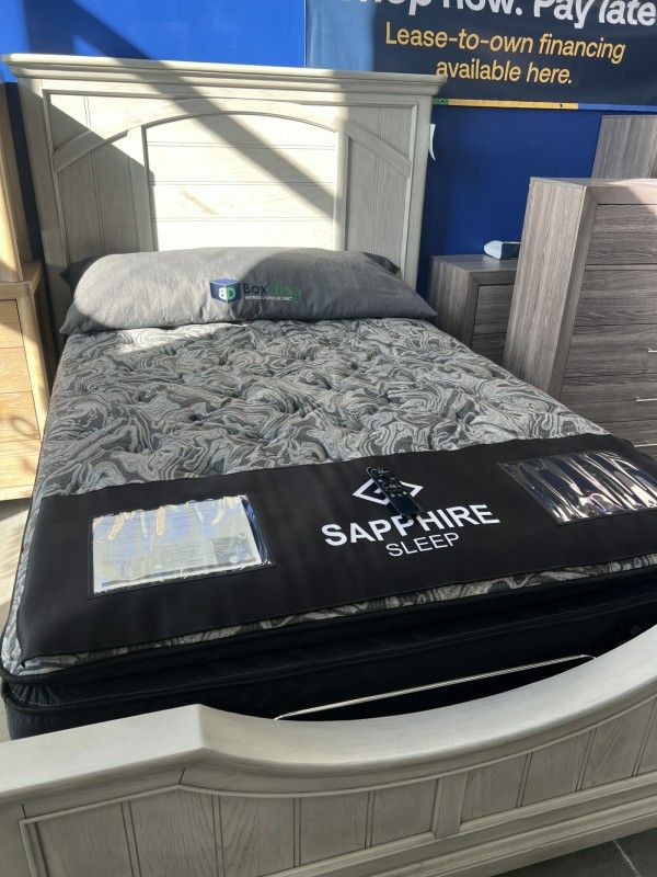 Gel Infused Memory Foam Mattress Clearance! All Sizes, 30-70% off