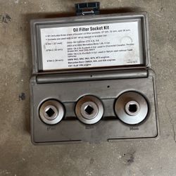 OTC 6784 Euro/GM Oil Wrench Socket Kit