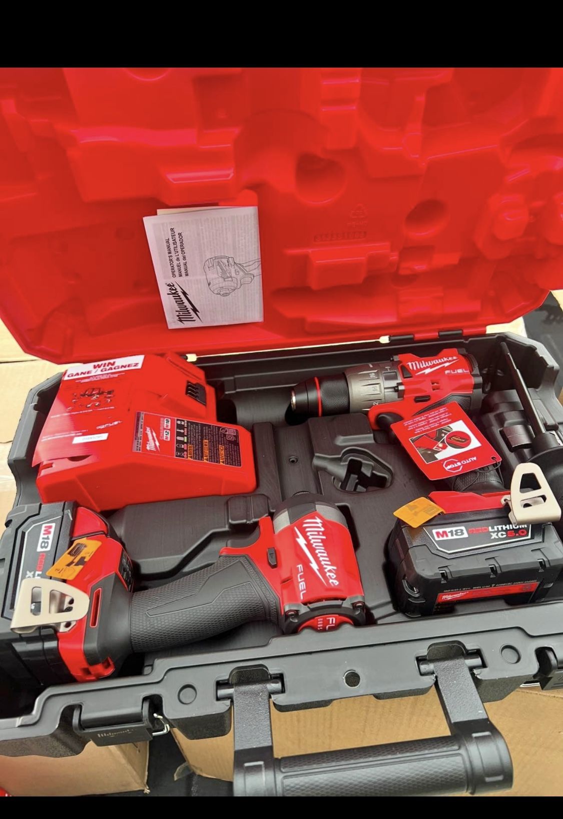 Drill Milwaukee Nuevo Fuel