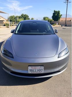 2025 Tesla Model 3 Long Range AWD – Quicksilver | Full Self-Driving | Clean Title
