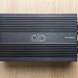 Digital Designs DM500 Car Amplifier for subwoofer