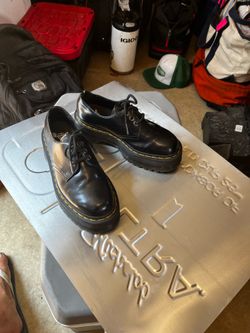 Dr. Marten’s Platform Shoe