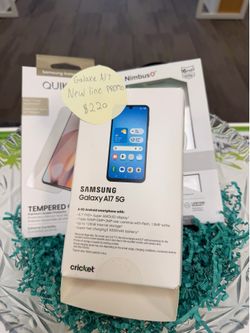 Our phones and accessories!