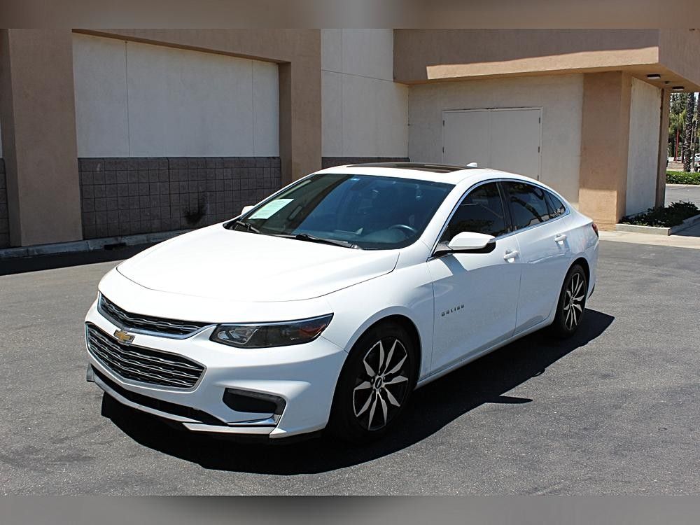 2016 CHEVROLET MALIBU LT