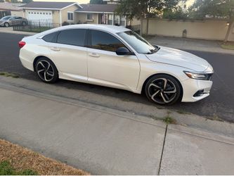 2021 Honda Accord Sedan