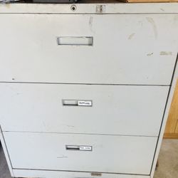 Filing Cabinet/rolling/used In garage