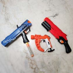 Nerf Guns Rival