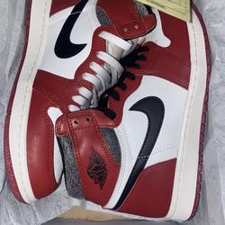 USED AIR JORDAN 1 LOST AND FOUND 