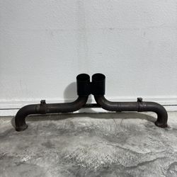 USED CENTER BYPASS  EXHAUST SYSTEM PORSCHE 991 911 GT3/GT3RS Fits 2014-2016