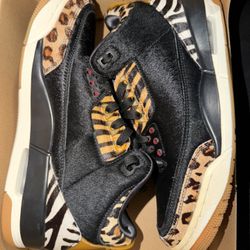 Air Jordan Retro 3s “Animal Instinct” Sz 9