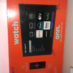 Brand New 50 Inch Onn Tv With Wall Mount Included 