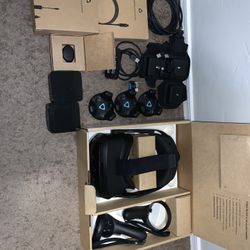vr headset with full body