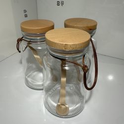 Glass Storage Jar