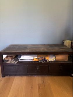 Pottery Barn coffee table