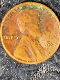 Classic 1967 No Mint With "L" In Liberty On Rim.