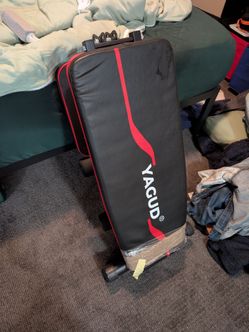 Free weight bench