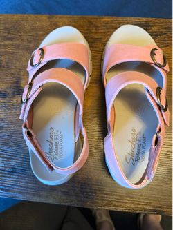Sketchers Easy Going Adjustable Vegan Sandals