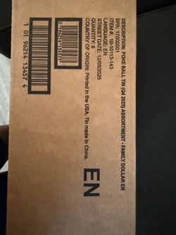 Pokemon Pokeballs sealed box
