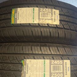 Brand New 245/65/17 Westlake