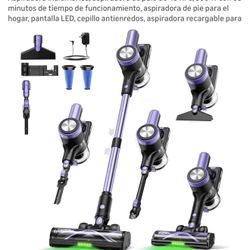 Cordless vacuum cleaner