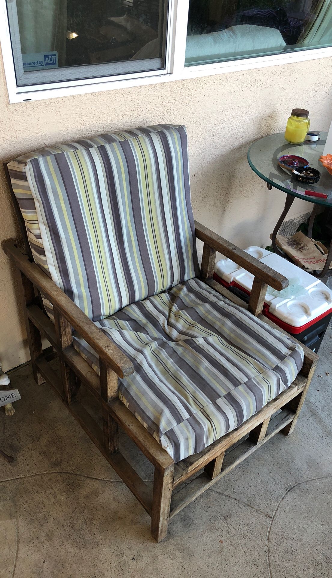 Patio Lawn Chair Recliner