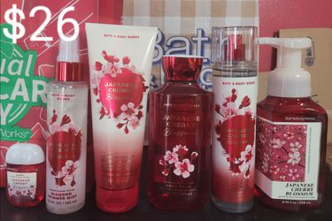 Bath Body Japanese Cherry Blossom
