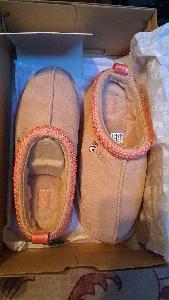 Pink Ugg Slippers 