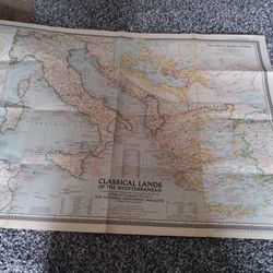 1949 Map