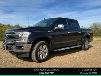 2020 Ford F150 SuperCrew Cab