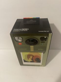 Polaroid Now+ 2nd Generation I-Type Instant Film Camera (Forest