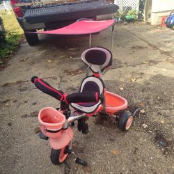 Prices Firm.. Children's Schwinn Tricycle With Canopy