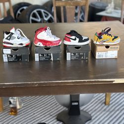 Air Jordan Retros & Reebok