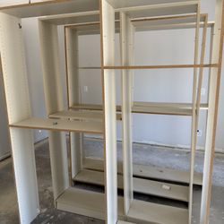 Modular Built In Closet Components