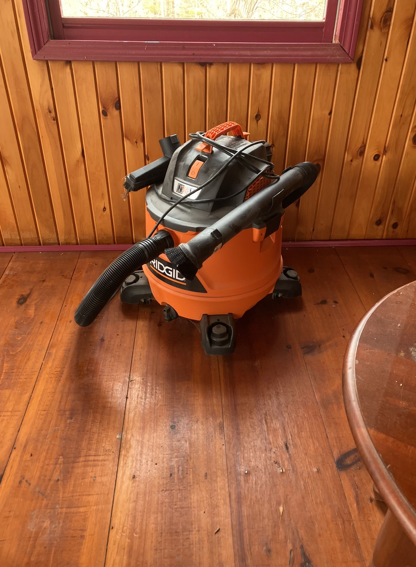 Rigid Nxt 14gallon Shop Vac