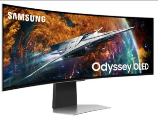 Samsung 49" Odyssey OLED G9 (G95SC) DQHD 240 Hz 0.003ms G-Sync Curved Gaming Monitor