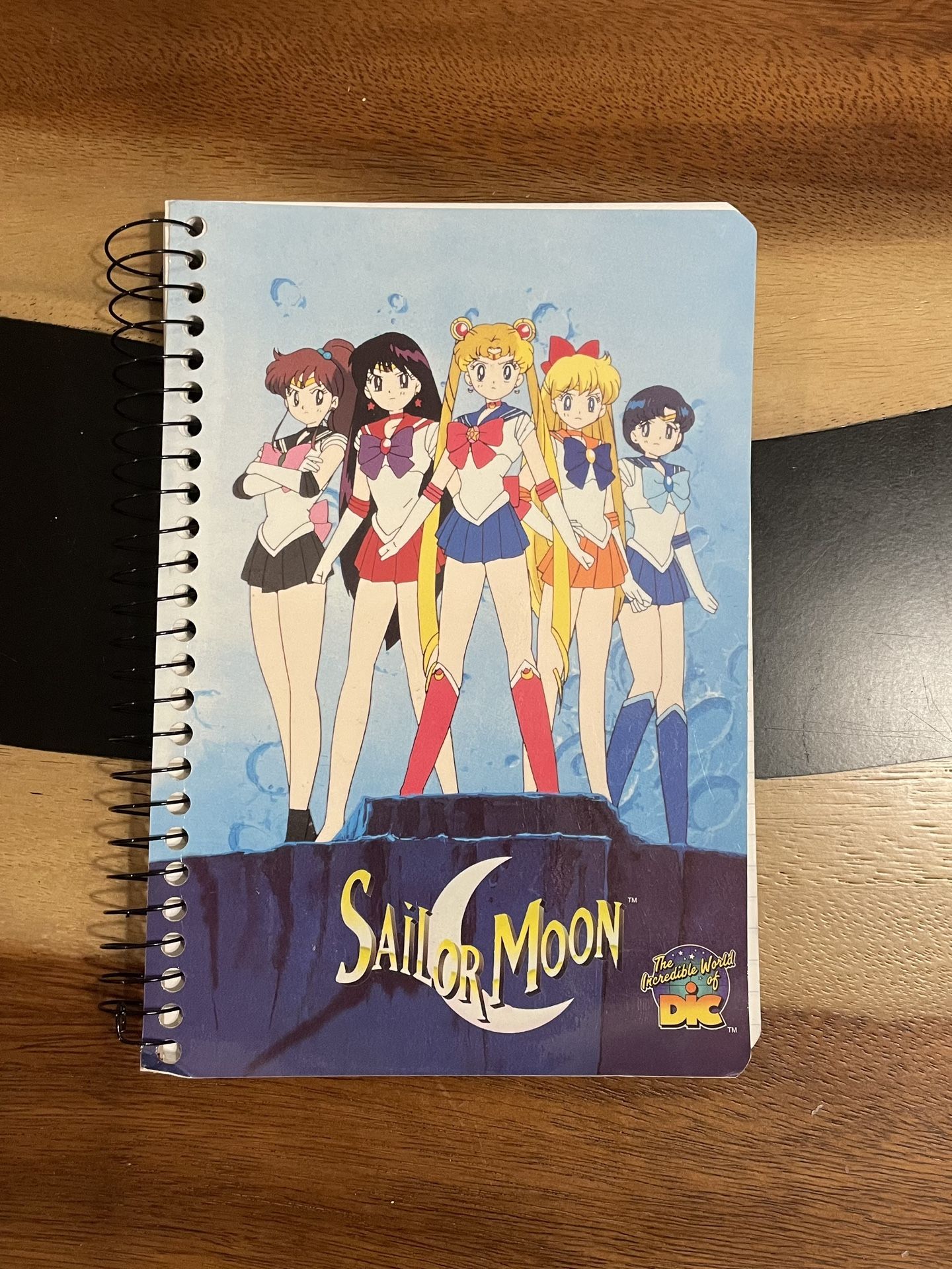 Sailor Moon Notebook 